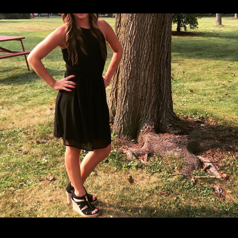 Black dress